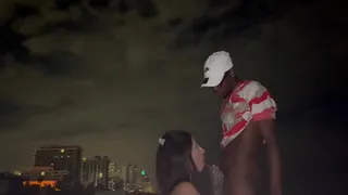 Interracial Beach Sex With Mexican Slut