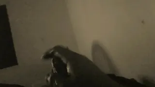 Jacking off till I blow then using my cum as lub to finger my ass whole