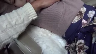 Secret video with Japanese mature milf