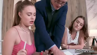Ardent babe disrobes and opens up slim butthole for reaming