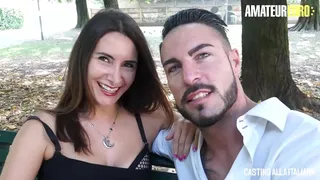 CASTING ALLA ITALIANA - Debby Love - Hard Cock Stallion Fucks With His MILF Girlfriend And Give Her Anal