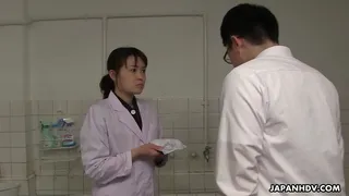 Asian babe fucking