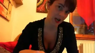 Speaking dirty and blasphemy in Italian you are ready to see an exciting roleplay