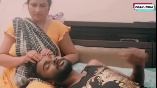 Horny Step Son Fucks Indian Step Mom