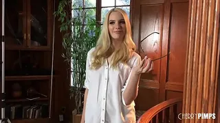 We Love Getting to Know This Hot Blonde Beauty Better