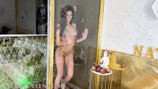 NEW sexy teen Vicky demon first anal by Lancelot