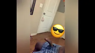 Jacking this Big Dick