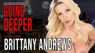 Big tit MILF slut Brittany Andrews behind the scenes