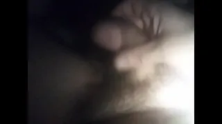 Jacking my pre cum dripping cock from start to finish