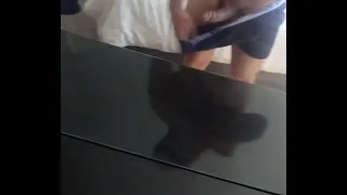 Jacking off