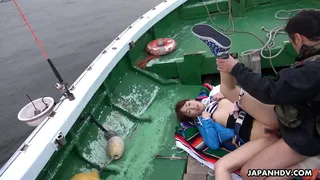 Asian babe fucking