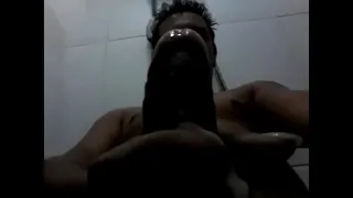bastard jacking off