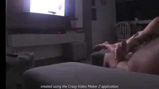 WIFE WAGGING OFF