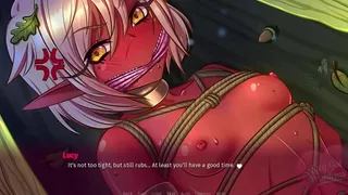 Hot Hentai Lucy Got Problems Episode Three