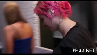 Bald black jerk trickling pussy