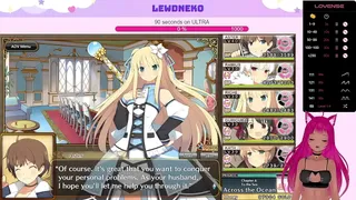 VTuber LewdNeko Plays Evenicle Part 21