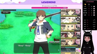 VTuber LewdNeko Plays Evenicle Part 22
