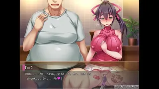 Ai-san who can't refuse people's requests Part 6