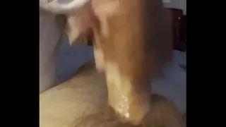 Wife Jerking Off with Happy Ending