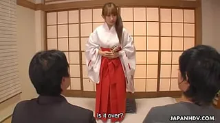 Asian babe fucking