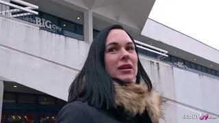 GERMAN SCOUT - SWISS MILF LENA TALK TO AFTER STREET PICK UP FOR FAKE MODEL JOB IN BERLIN