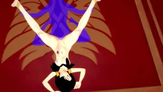 Dragon Ball hentai - Videl hard penetrated & jerk off