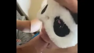 blow job, throat blow job, cum, swallowed, punished, neighbor, babysitter, cheating