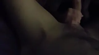 Cocksucking wife working to get her pussy licked