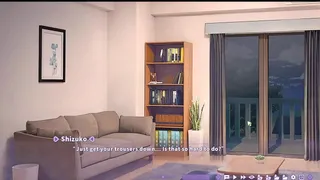 Summer Clover Hentai Uncensored Lovey Dovey with my Female Boss Shizuko Missionary Sex Position
