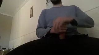 I was going to get to work but ended up jerking off in the office