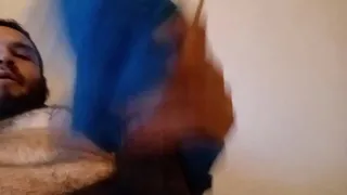 cum with panties jerking