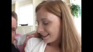 Young slut allowed a hot man to fuck himself in the ass