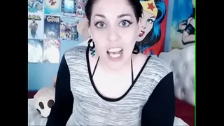 Office slut begs for job