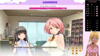VTuber LewdNeko Plays Love Cubed Part 9