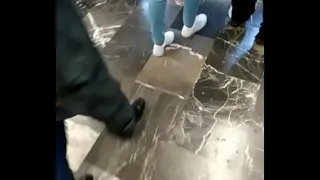 Sticky jeans
