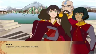 Four Elements Trainer Book 4 Love Part 39 - Kyoshi and Yangsen Blowjob