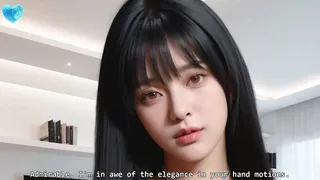 21YO Athletic Japanese With Perfect Boobs Love Your Dick And Fucks Again And Again POV - Uncensored Hyper-Realistic Hentai Joi, With Auto Sounds, AI [SUB'S VIDEO]