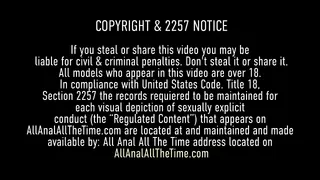 You won't last the whole clip! Blonde with freckles, Summer Daniels, can't help moaning as her pink little asshole gets rimmed, fucked & filled with jizz! Full video & more @ AllAnalAllTheTime.com!
