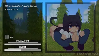 Succubus Hunt- I Fucked a thick white girl with a Big Ass and she passed me to her friend- [Hentai sex game] - part 3
