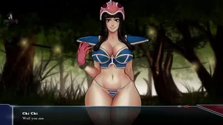 Dragon Ball Infinity Episode 33 skimpy armor