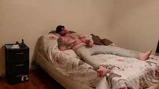Ole lady found me jerking