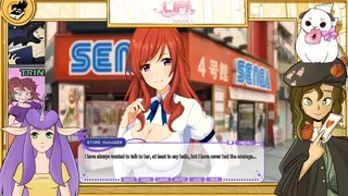 L.I.P Lewd Project Idol Episode six time with Reiko