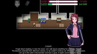 my girlfriend have a touches in the train -- Sao Ntr 2 Part 7 ENG