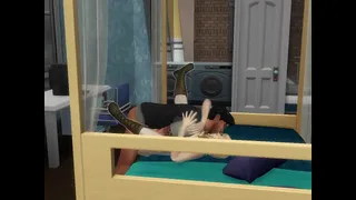 Fucking a virgin (the sims 4)