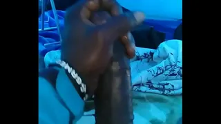 BBC solo cumshot
