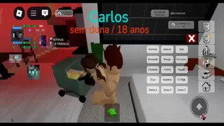 Eating the job on roblox