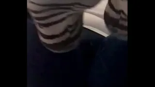 Instructing you to cum to my stinky socks
