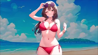JOI with your coworkers, they want to do it with you. Hentai style in Spanish.