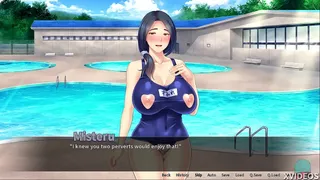 NETORIOUS NEIGHBOR CUMMING FOR THEIR WIVES! Ep. 22