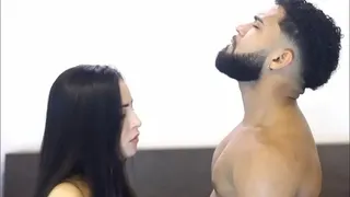 Stinking hot with a gifted black guy
